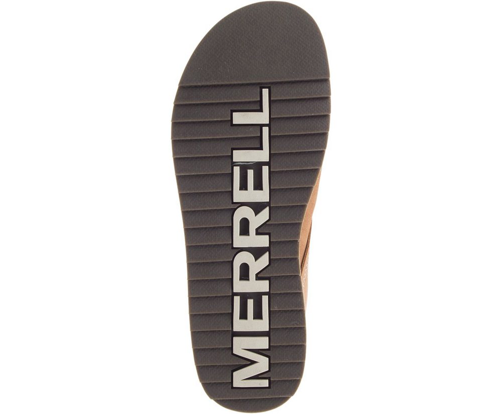 Slip On Senhora - Merrell Juno Clog Suede - Caqui - SDV254637